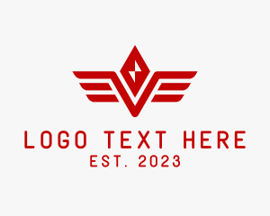 Winged  Automotive Diamond logo