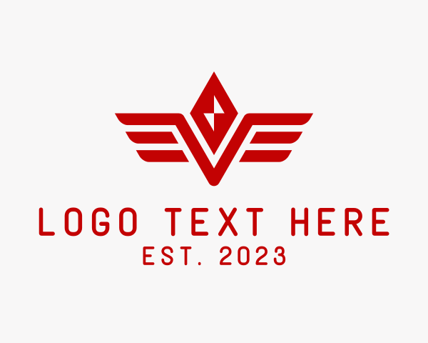 Shield logo example 2