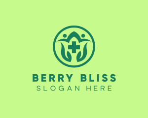 Green Cross Medical Clinic logo design