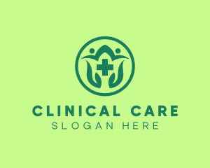 Green Cross Medical Clinic logo design