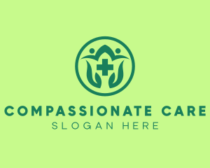 Green Cross Medical Clinic logo design