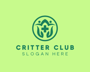 Green Cross Medical Clinic logo design