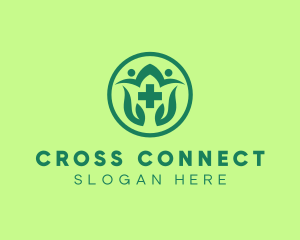 Green Cross Medical Clinic logo design