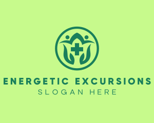 Green Cross Medical Clinic logo design