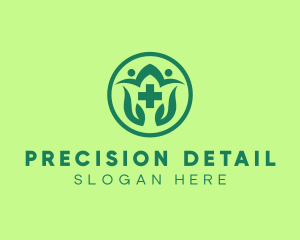 Green Cross Medical Clinic logo design