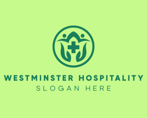 Green Cross Medical Clinic logo design