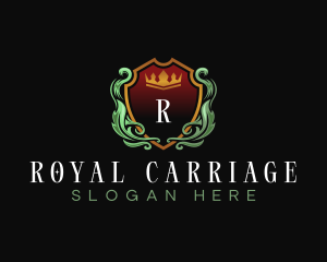 Royal Shield Crest logo design