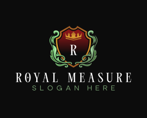 Royal Shield Crest logo design