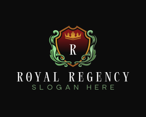 Royal Shield Crest logo design