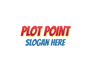Comic Book Cartoon logo