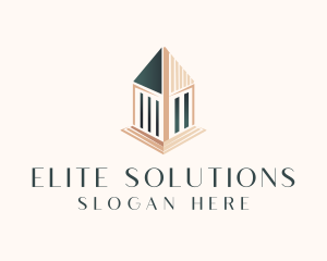 Realty Architecture Building logo design