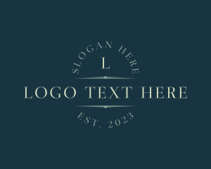 Elegant Professional Business logo