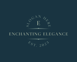 Elegant Professional Business logo design