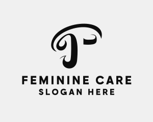 Generic Feminine Letter F logo design