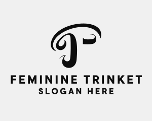 Generic Feminine Letter F logo design