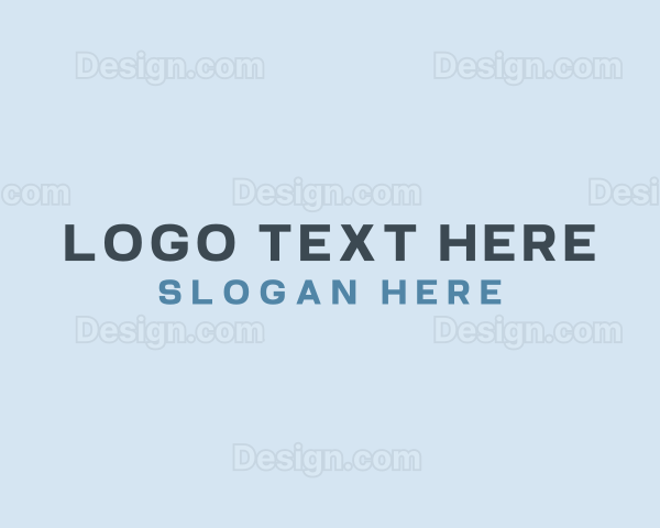 Generic Simple Business Logo