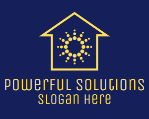 Solar Power House logo design