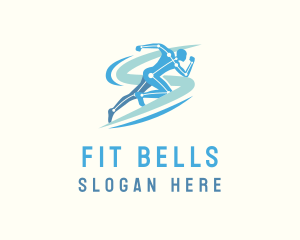 Human Physical Fitness logo design