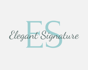 Elegant Beauty Studio logo design