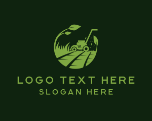 Organic Lawn Mower logo