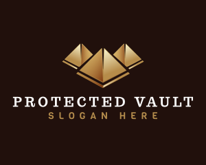 Premium Pyramid Investor logo design