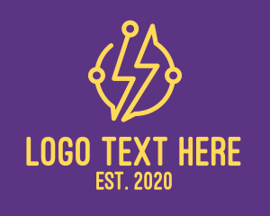 Yellow Electrical Technology logo