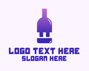 Wine Bottle Plug logo