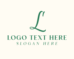 Luxury Cursive Boutique logo