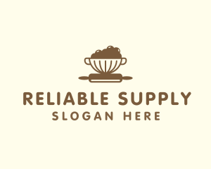 Baking Supply Cooking logo design