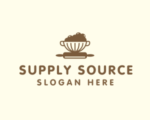 Baking Supply Cooking logo design