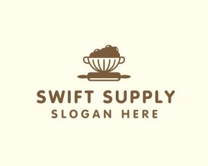 Baking Supply Cooking logo design