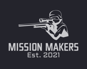 Soldier Sniper Hunter logo