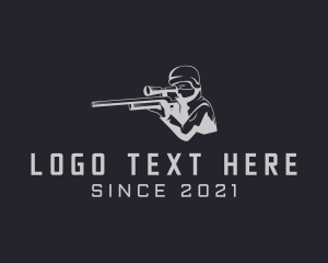 Soldier Sniper Hunter logo