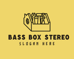 Tool Box Home logo design