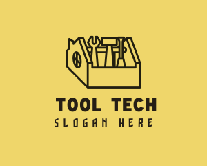 Tool Box Home logo design