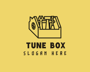 Tool Box Home logo design