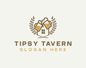 Beer Brewery Tavern logo design