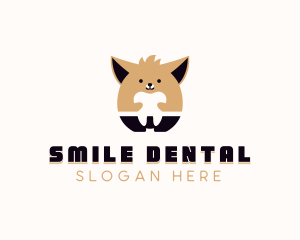 Fox Tooth Orthodontist logo design