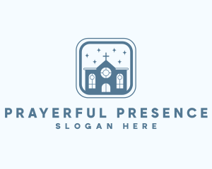 Sacred Christian Church logo design