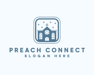 Sacred Christian Church logo design