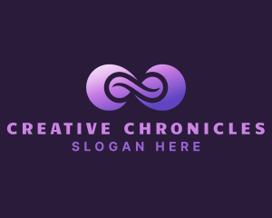 Creative Infinity Loop logo design