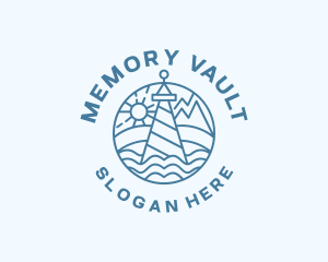 Ocean Lighthouse Tower  logo