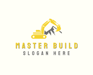 Contractor Mountain Excavator logo