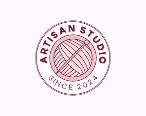 Artisanal Stitching Yarn logo design