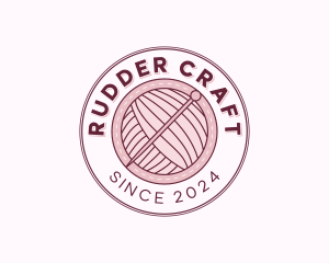 Artisanal Stitching Yarn logo design