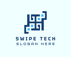 Digital Tech Code logo design