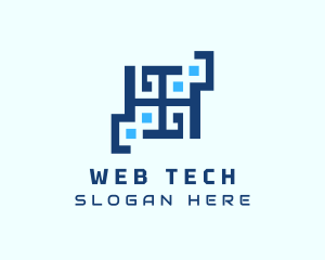 Digital Tech Code logo design