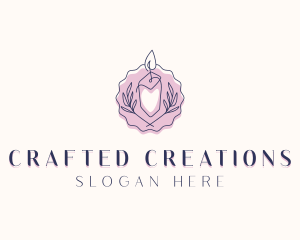 Candle Decor Boutique logo design