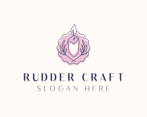 Candle Decor Boutique logo design