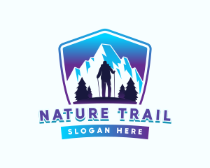 Hiking Mountain Outdoor logo
